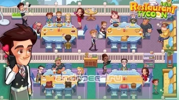 Idle Restaurant Tycoon - скриншот 5