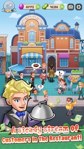Idle Restaurant Tycoon - скриншот 2