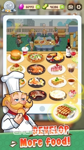 Idle Restaurant Tycoon - скриншот 1