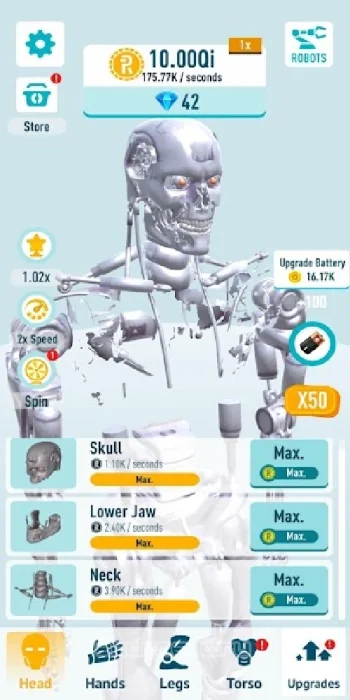 Idle Robots - скриншот 1