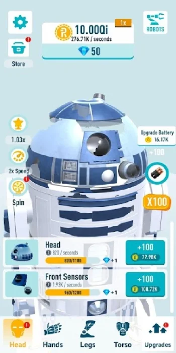 Idle Robots - скриншот 2