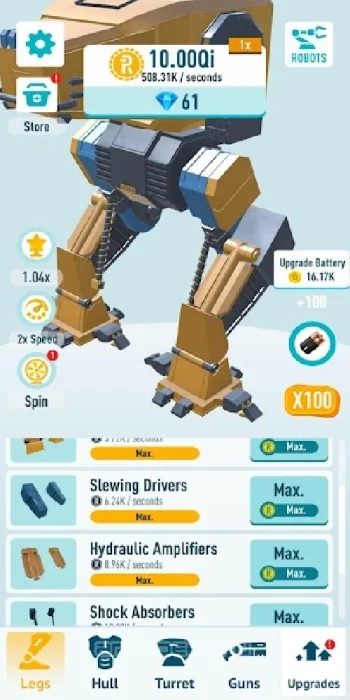 Idle Robots - скриншот 3
