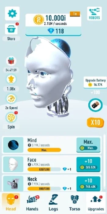 Idle Robots - скриншот 4