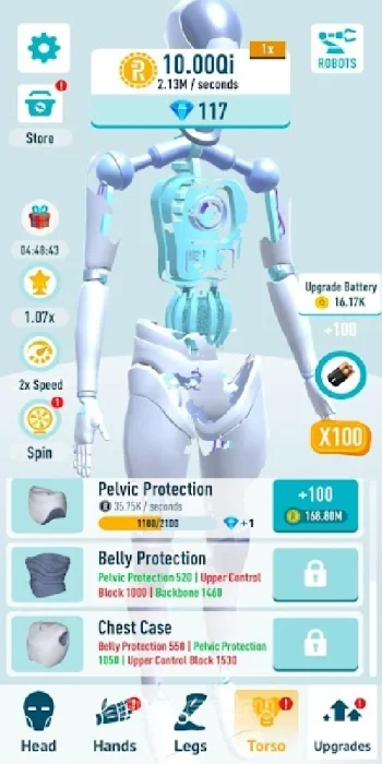 Idle Robots - скриншот 5