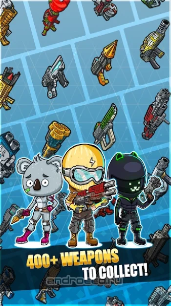 Idle Royale Tycoon - Incremental Merge Battle Game - скриншот 2