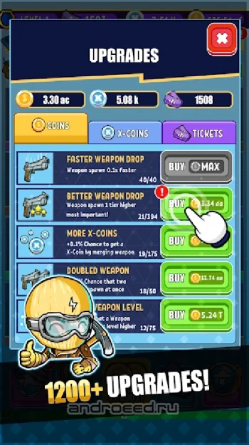 Idle Royale Tycoon - Incremental Merge Battle Game - скриншот 3