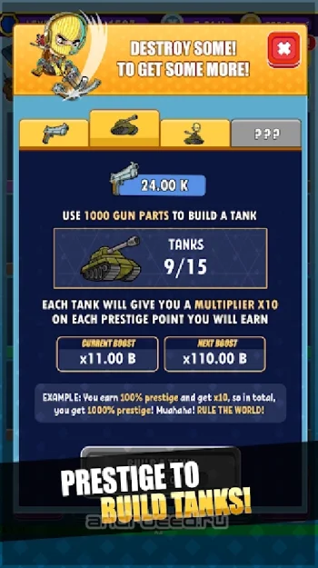 Idle Royale Tycoon - Incremental Merge Battle Game - скриншот 4