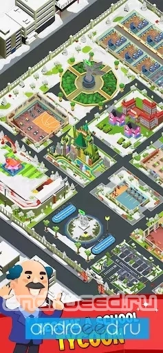 Idle School Tycoon - скриншот 1