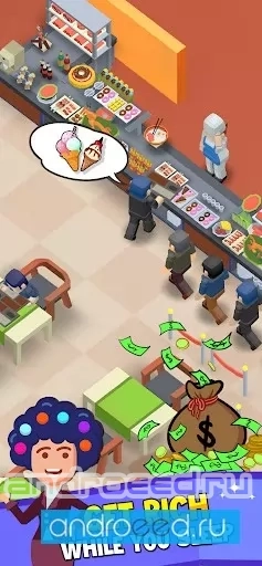 Idle School Tycoon - скриншот 2