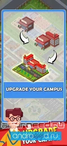 Idle School Tycoon - скриншот 3