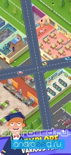 Idle School Tycoon - скриншот 4
