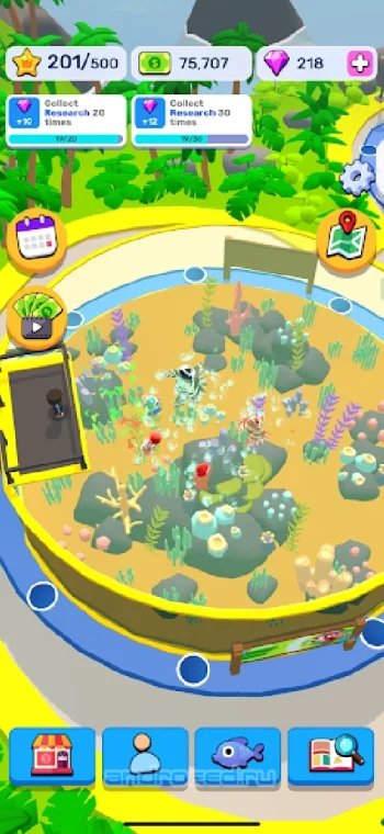 Idle Sea Park - скриншот 4