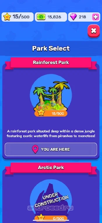 Idle Sea Park - скриншот 5