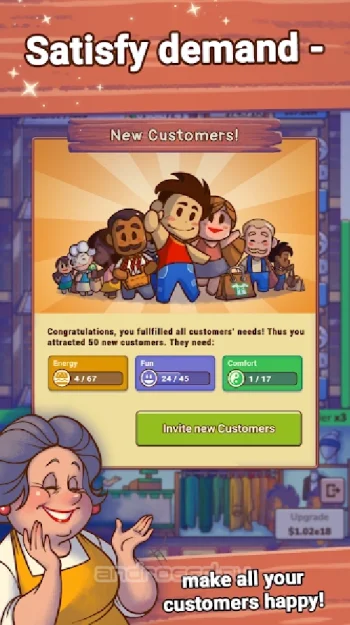 Idle Shop Manager - скриншот 2