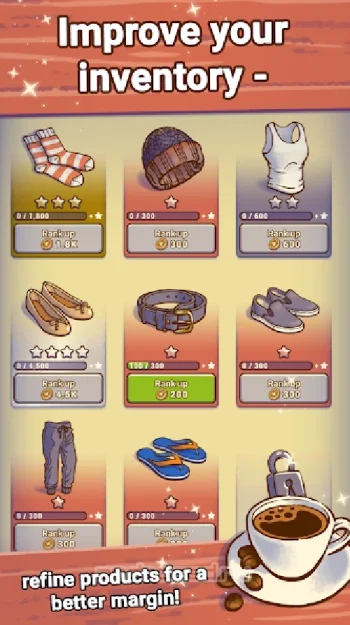 Idle Shop Manager - скриншот 3