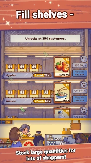 Idle Shop Manager - скриншот 4