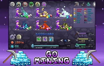 Idle Skilling - скриншот 1