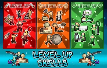 Idle Skilling - скриншот 2