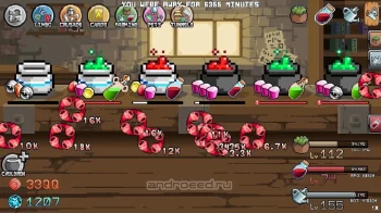 Idle Skilling - скриншот 3