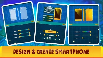 Idle Smartphone Tycoon - Телефонные клик&тейп игры - скриншот 3