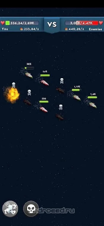 Idle Space Empire - скриншот 4