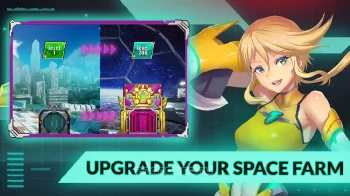 Idle Space Farmer - Waifu Manager Simulator - скриншот 3