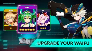Idle Space Farmer - Waifu Manager Simulator - скриншот 4