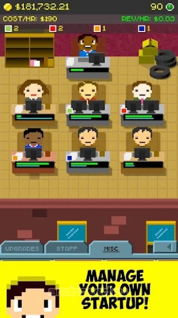 Idle Startup Inc - скриншот 3