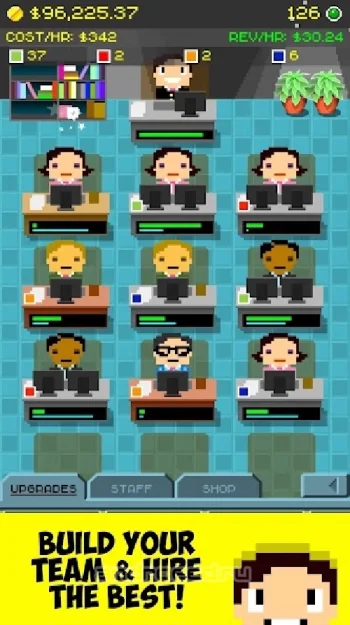 Idle Startup Inc - скриншот 4