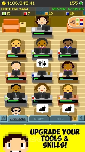 Idle Startup Inc - скриншот 5