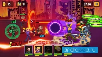 Idle Stickman Heroes Fight - скриншот 4