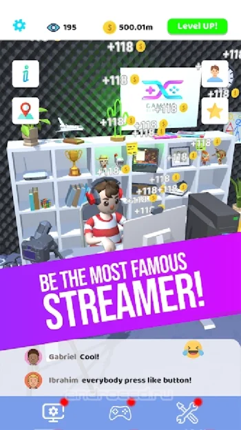 Idle Streamer! - скриншот 1