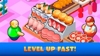 Idle Supermarket Tycoon - Shop - скриншот 1