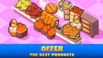 Idle Supermarket Tycoon - Shop - скриншот 3