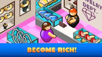Idle Supermarket Tycoon - Shop - скриншот 4