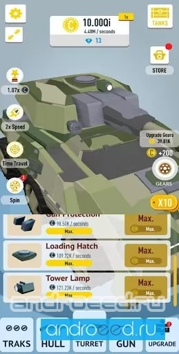 Idle Tanks 3D - скриншот 3