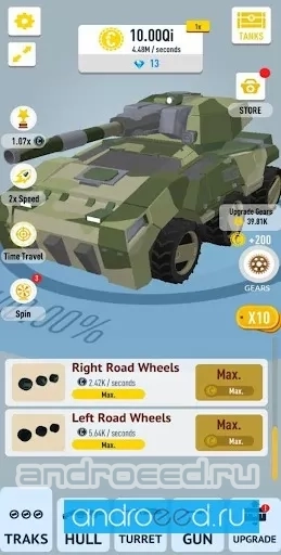 Idle Tanks 3D - скриншот 4