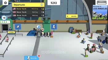 Idle Tap Airport - скриншот 2