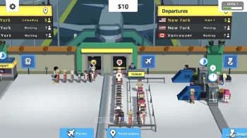 Idle Tap Airport - скриншот 3