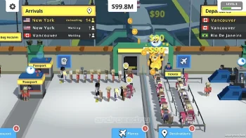 Idle Tap Airport - скриншот 4