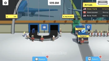 Idle Tap Airport - скриншот 5