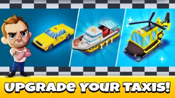 Idle Taxi Tycoon - скриншот 2