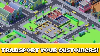 Idle Taxi Tycoon - скриншот 4