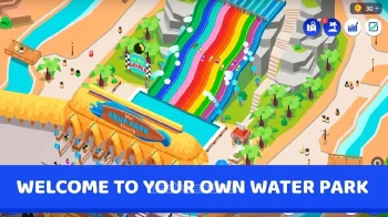 Idle Theme Park - Tycoon Game - скриншот 1