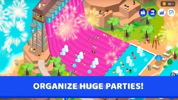Idle Theme Park - Tycoon Game - скриншот 2