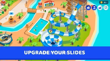 Idle Theme Park - Tycoon Game - скриншот 3
