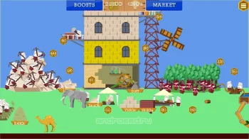 Idle Tower Builder: магнат-управляющий стройки - скриншот 1