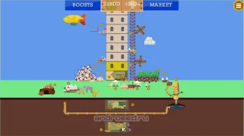 Idle Tower Builder: магнат-управляющий стройки - скриншот 3