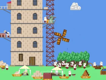 Idle Tower Builder: магнат-управляющий стройки - скриншот 5