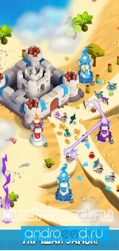 Idle Tower Defense - скриншот 2